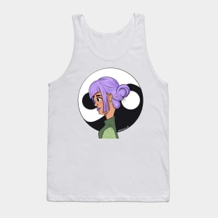 Jing and Jang Illustration Tank Top